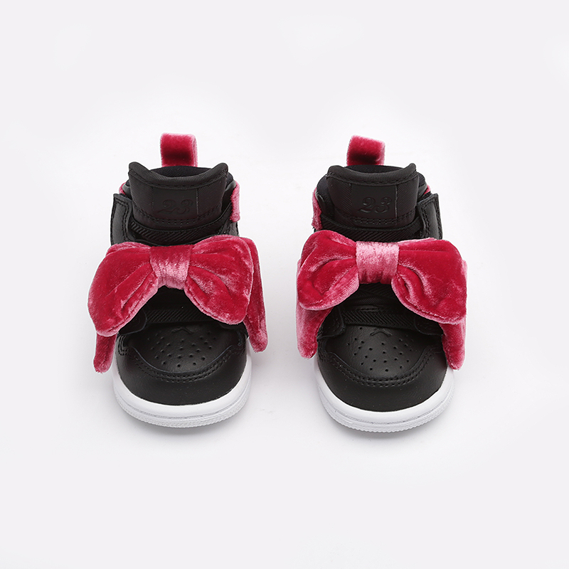 Детские кроссовки Jordan 1 Mid Bow TD (CK5679-006)  - цена, описание, фото 3